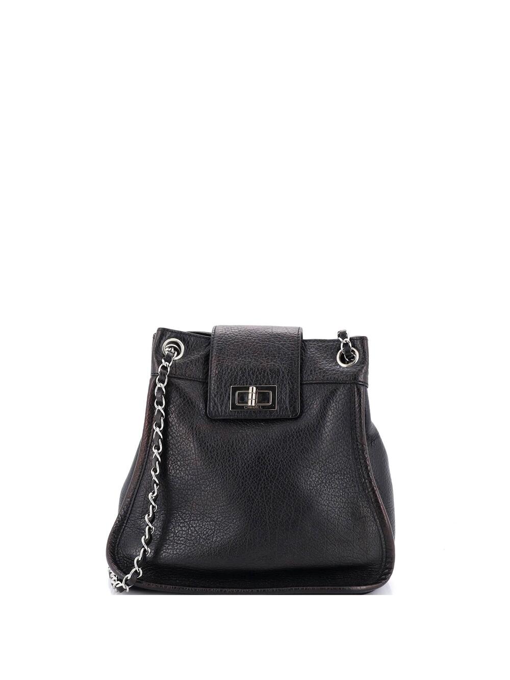Chanel Mademoiselle Lock Accordion #227338C21B